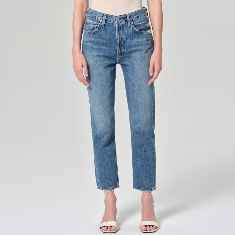 Agolde Riley in Frequency wash